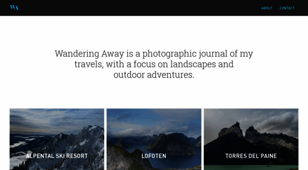 wanderingaway.com