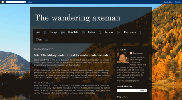 wanderingaxeman.blogspot.com