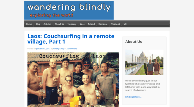 wanderingblindly.com