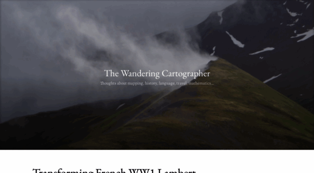 wanderingcartographer.wordpress.com