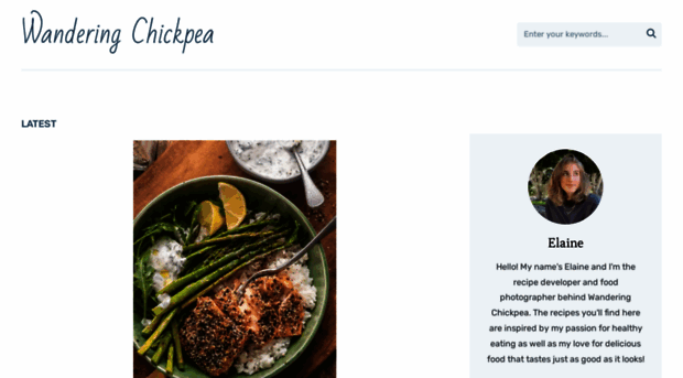 wanderingchickpea.com