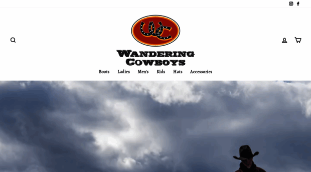 wanderingcowboys.com