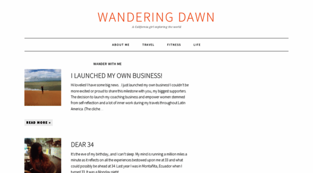 wanderingdawn.com