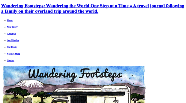 wanderingfootsteps.com