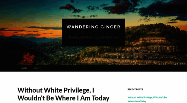 wanderingginger.com