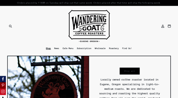 wanderinggoat.com