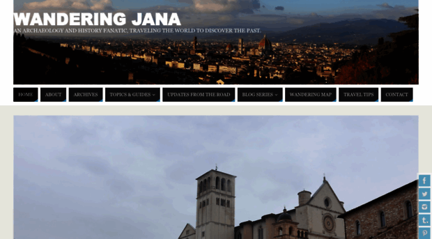 wanderingjana.com