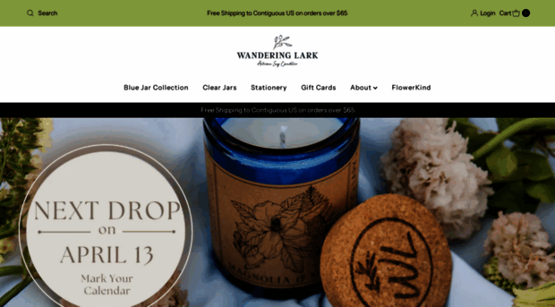 wanderinglark.com