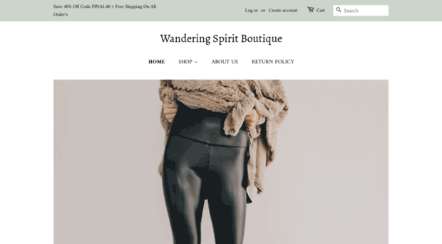 wanderingspiritboutique.com