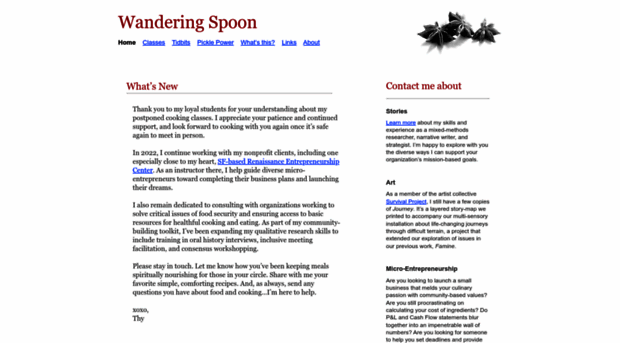 wanderingspoon.com