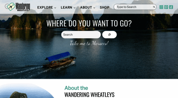 wanderingwheatleys.com