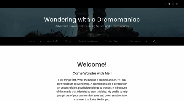 wanderingwithadromomaniac.com