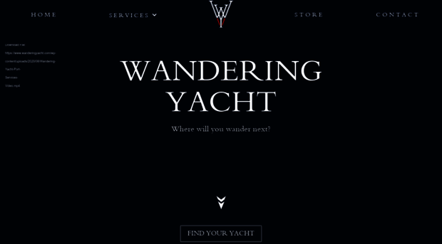 wanderingyacht.com