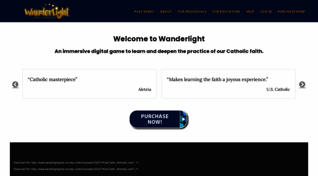 wanderlightgame.com