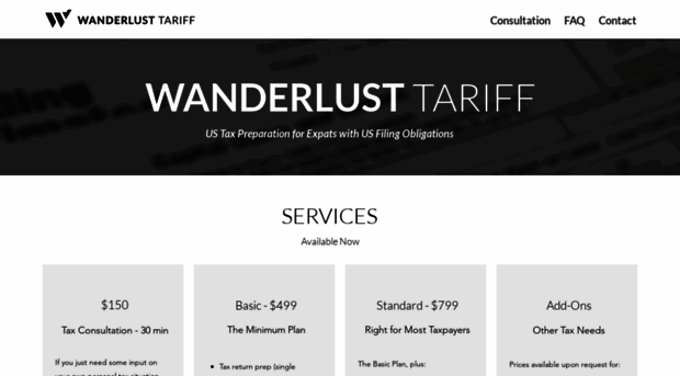 wanderlust-tariff.com