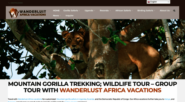 wanderlustafricavacations.com