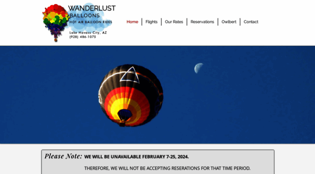 wanderlustballoons.com