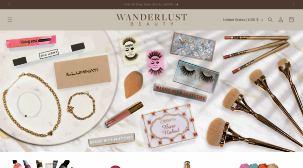 wanderlustbeauty.com