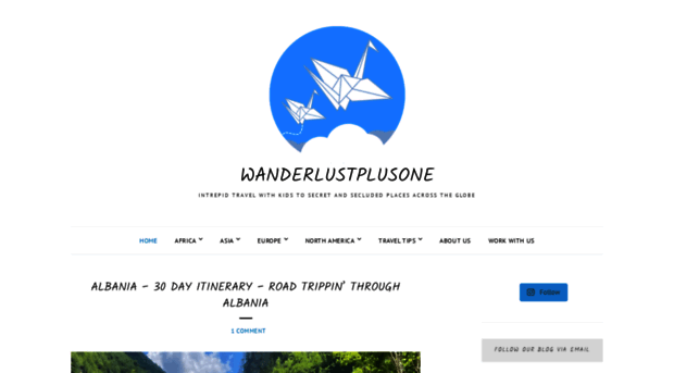 wanderlustplusone.com