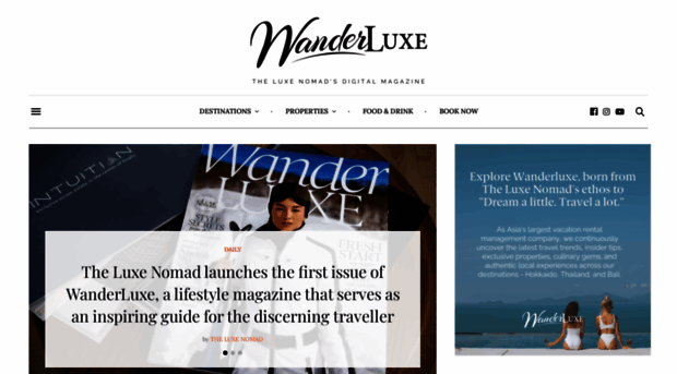 wanderluxe.theluxenomad.com