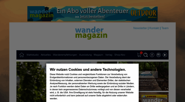 wandermagazin.de