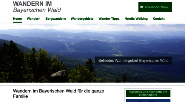 wandern-bayerischer-wald.de