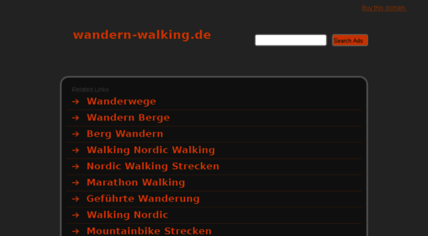 wandern-walking.de