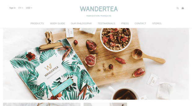 wandertea.fr