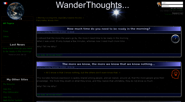 wanderthoughts.com