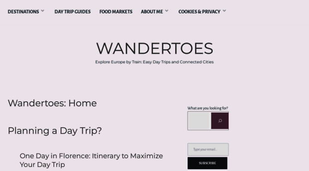 wandertoes.com