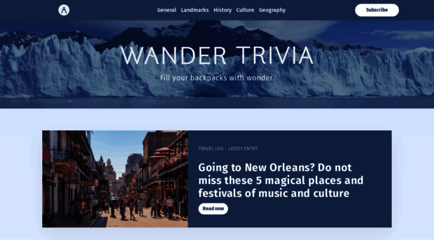 wandertrivia.com