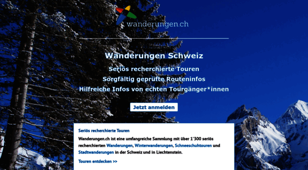 wanderungen.ch