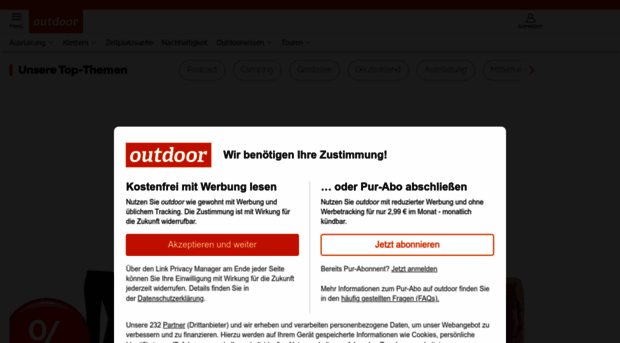 wanderwege.outdoor-magazin.com