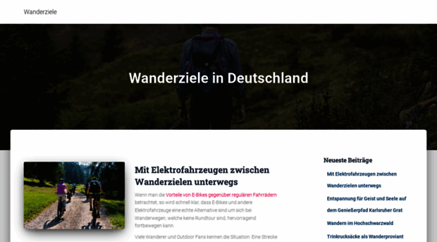 wanderziele.net