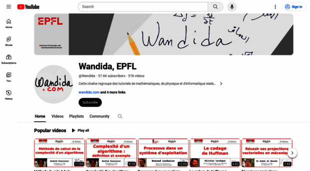 wandida.epfl.ch