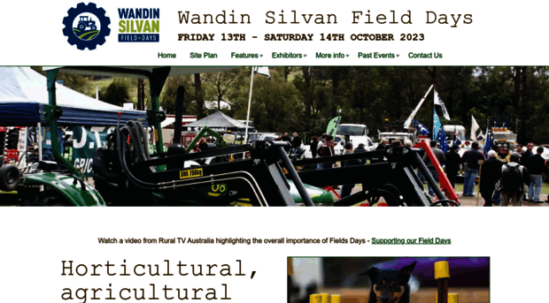 wandinsilvanfielddays.com.au