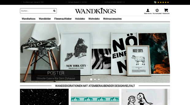 wandkings.de