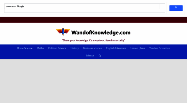 wandofknowledge.com