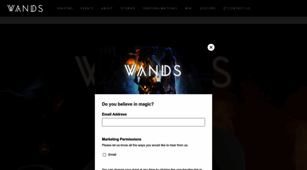 wandsgame.com