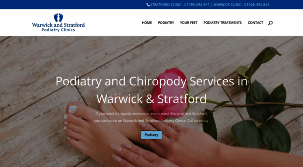 wandspodiatry.co.uk