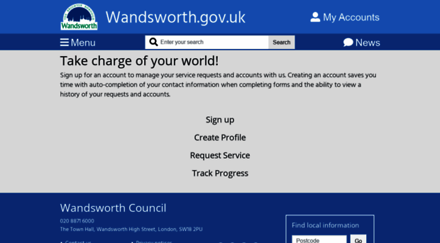 wandsworth-self.achieveservice.com