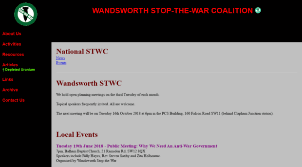 wandsworth-stopwar.org.uk