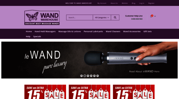 wandwarehouse.com.au