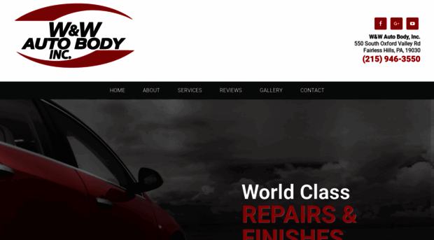 wandwautobody.com