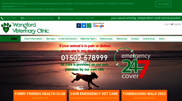 wangfordvetclinic.com