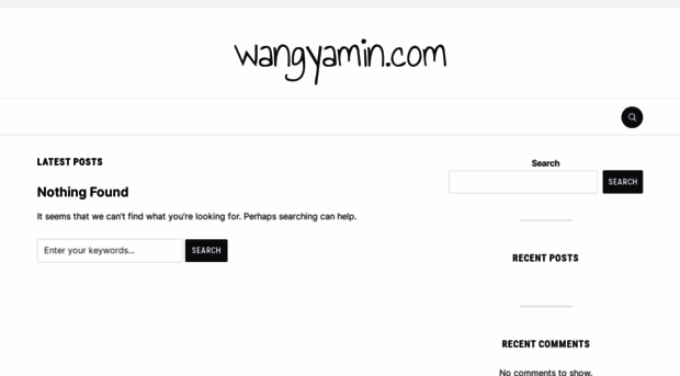 wangyamin.com