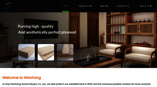 wanhangplywood.com