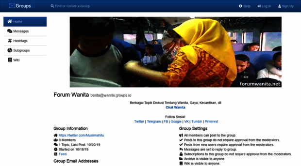 wanita.groups.io