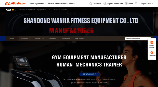 wanjiafitness.en.alibaba.com