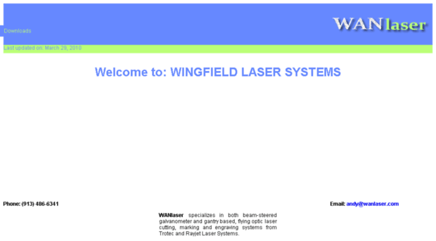 wanlaser.com